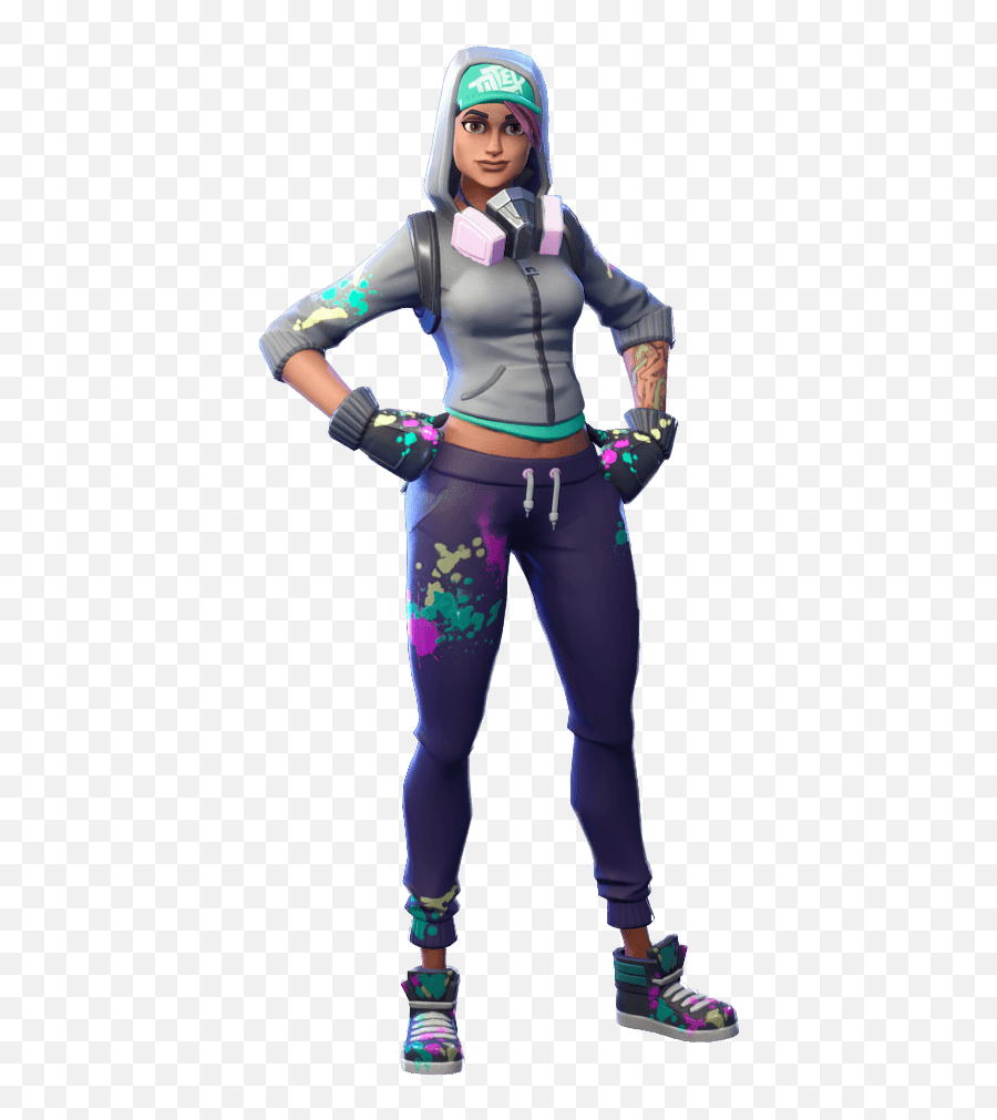 Zoey Fortnite With Scar Desktop Wallpapers On Wallpaperdog - Fortnite Teknique Png Emoji,Fortnite Scar Png