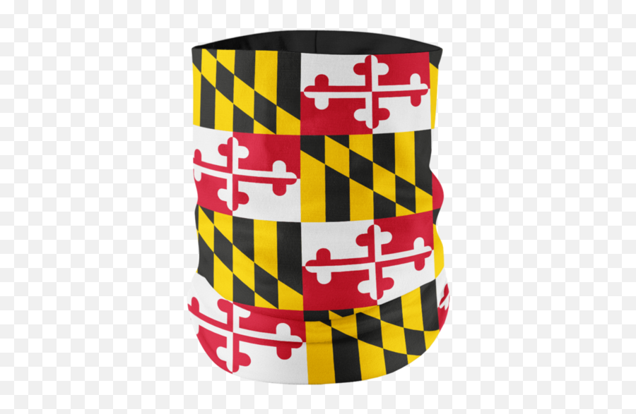 Copy Of Old Bay Can Face Mask - Cylinder Emoji,Maryland Flag Png