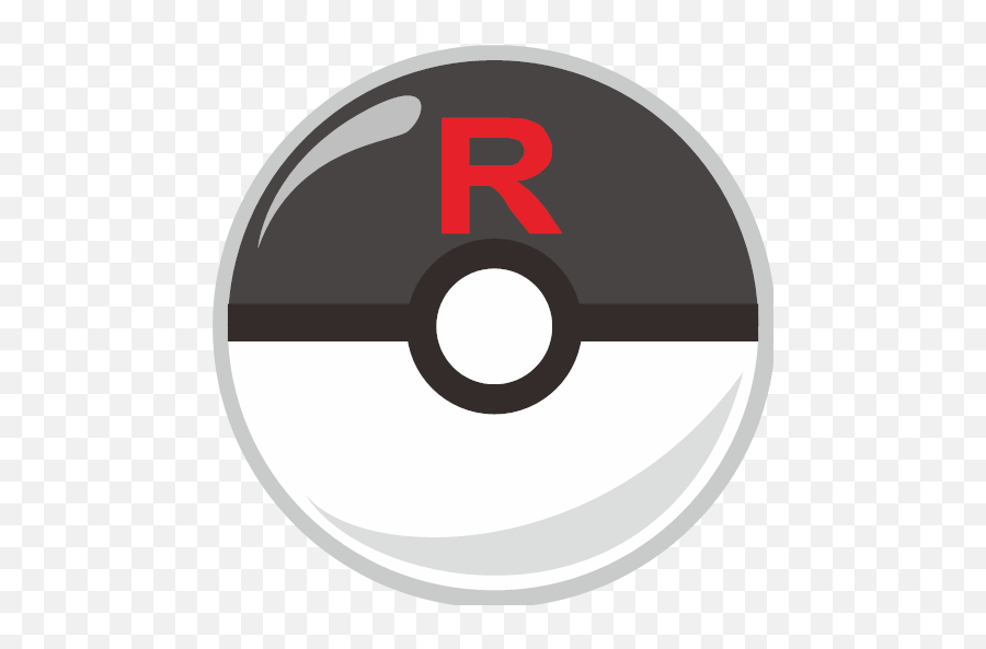 Pocket Monster Poke Rocket Team Icon - Poke Ball Set Free Emoji,Team Icon Png