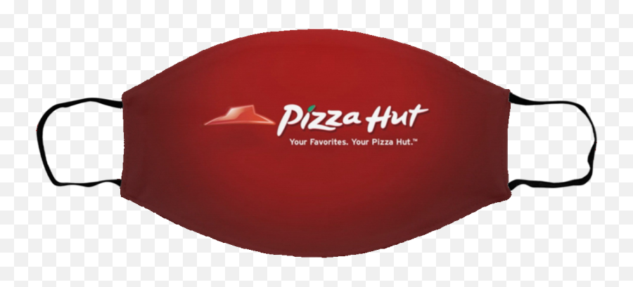 Pizza Hut Logo Face Mask - Mask Emoji,Pizzahut Logo