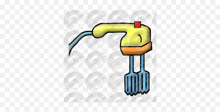 Mixer Picture For Classroom Therapy - Clean Emoji,Mixer Clipart