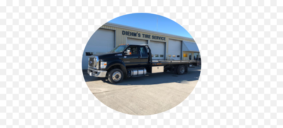 24 - Hour Towing Service Marshall Mo Diehmu0027s Tire Service Inc Commercial Vehicle Emoji,Tow Truck Png