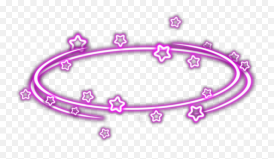 Halo Angel Neon Purple Crown Sticker By Alteregoss Emoji,Angel Halo Transparent