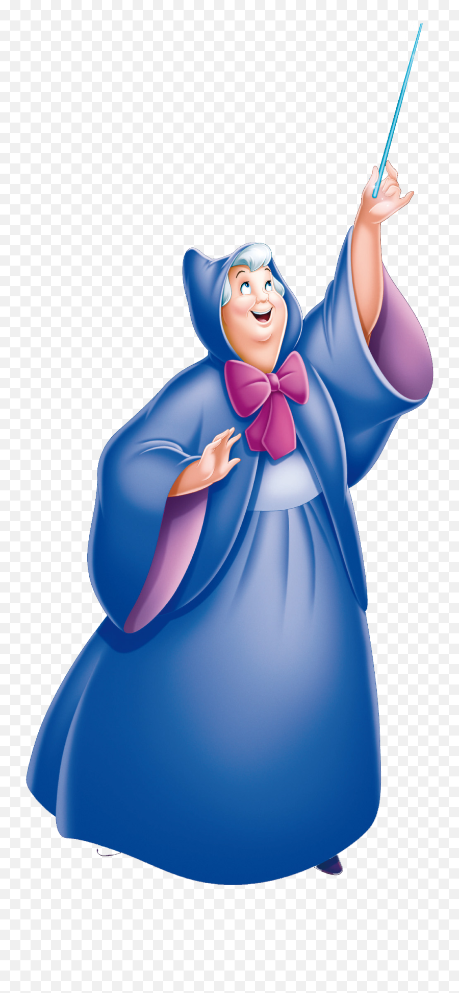 Fairy Godmother 1950 - Disney Wiki Clipart Best Emoji,Cinderella Castle Png