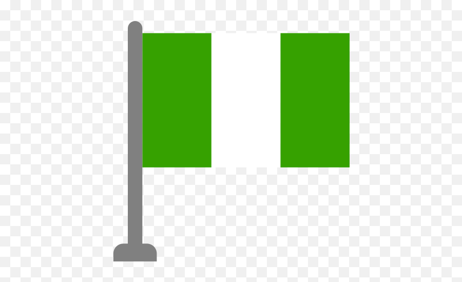 Flag Country Nigeria Symbol Icons Emoji,Nigerian Flag Png