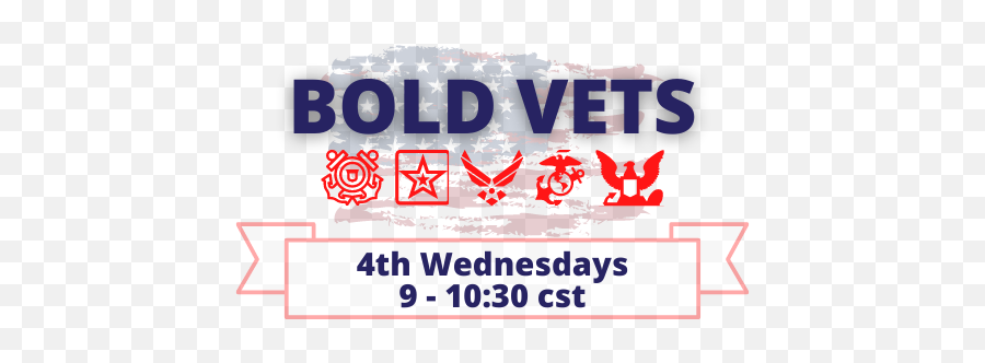 Bold Vets Logo 500 By 500 - Bold Networking Emoji,Bold Logo
