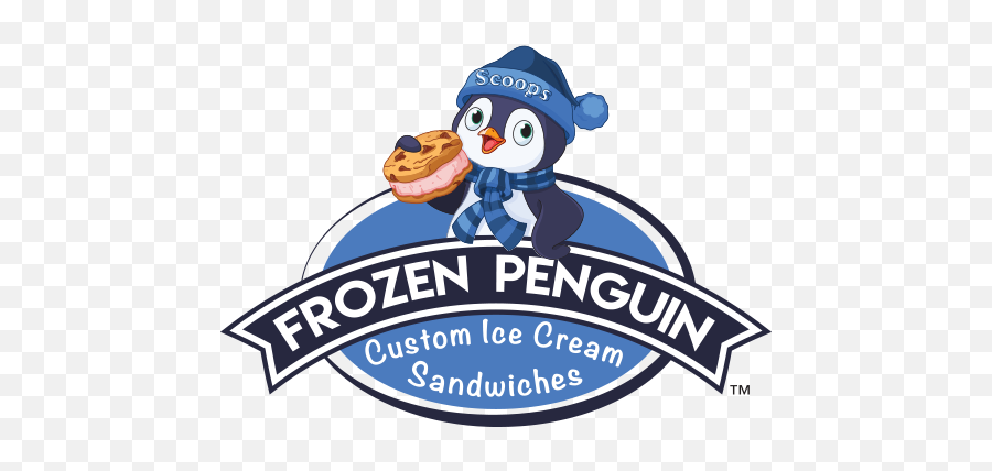 Frozen Penguin Ice Cream Macaroni Kid North Scottsdale - Pv Ice Cream Frozen Logo Emoji,Penguin Logo