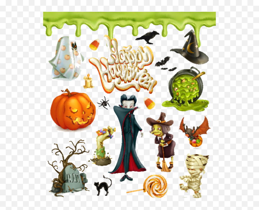 Candy Corn Halloween 3d Computer Graphics Food For Halloween Emoji,Halloween Tree Clipart