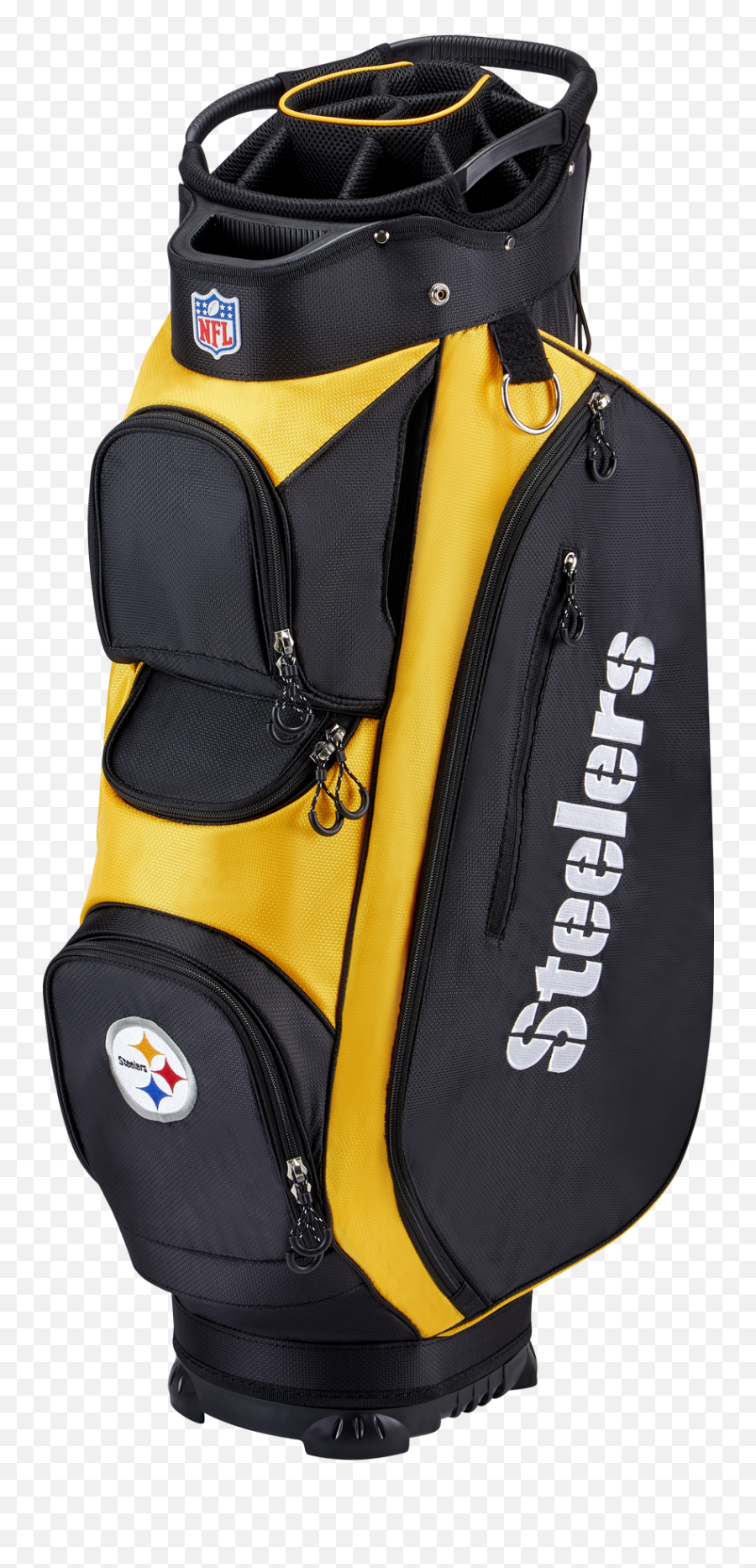 Wilson Nfl Cart Golf Bag Pittsburgh Steelers Emoji,Pittsburgh Steelers Png