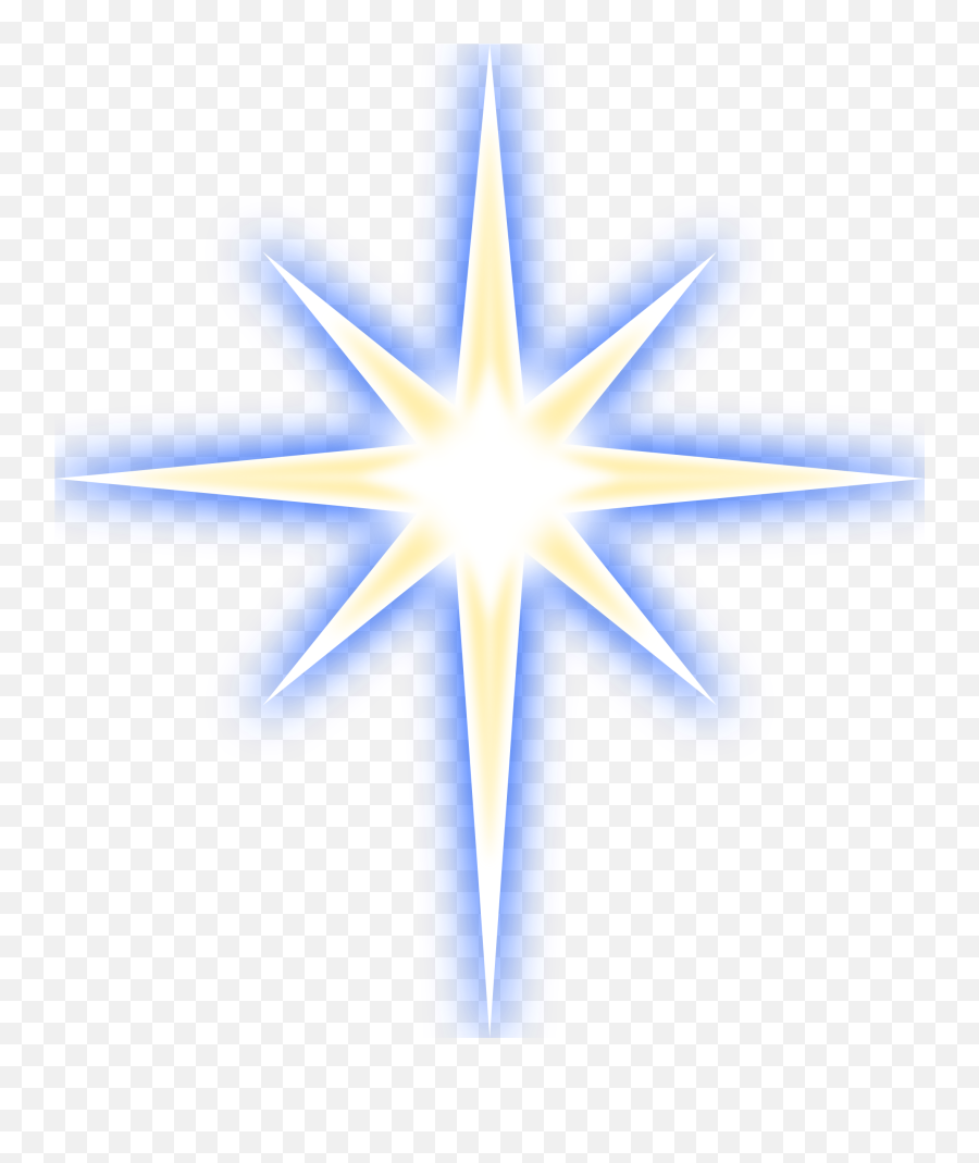 Glow Clipart Cartoon Star - Peter Pan North Star Emoji,Glow Transparent Background