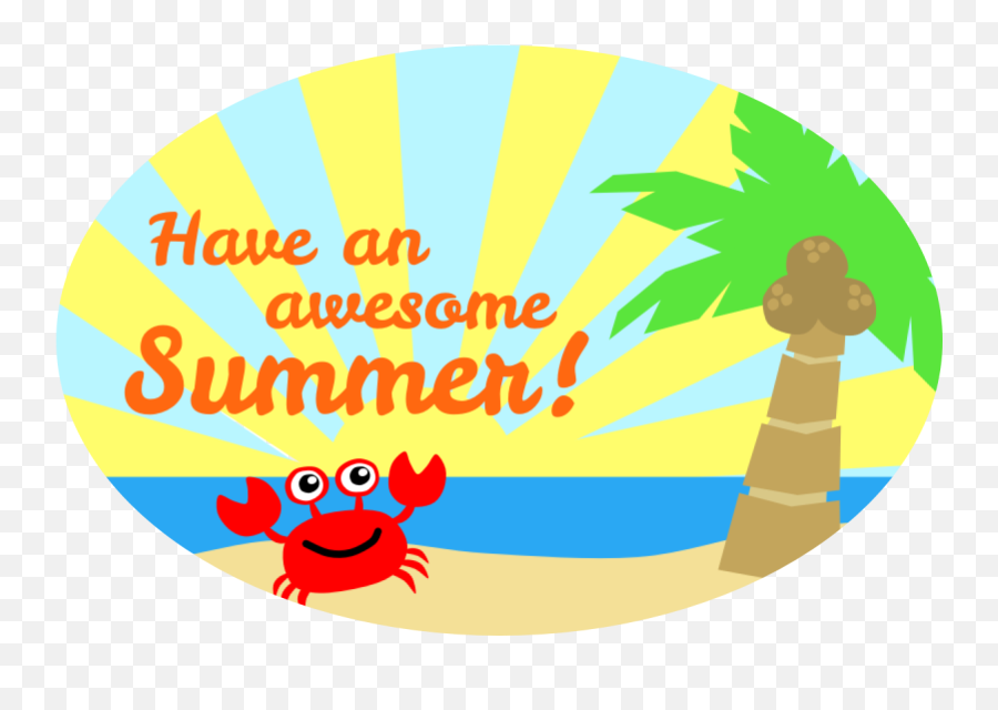 Blog Bilingüe En La Parra Happy Summer Emoji,Happy Summer Clipart