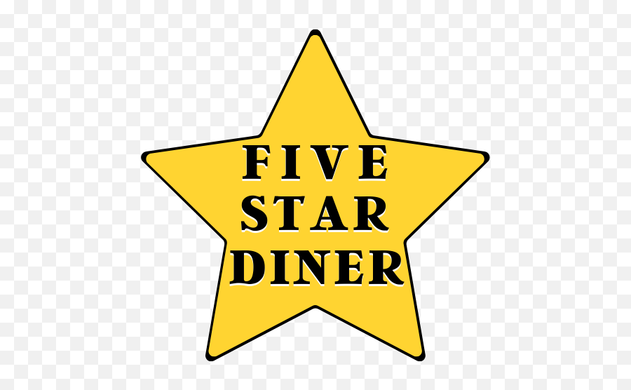 Five Star Diner Family Restaurant Hatfield Pa Emoji,Five Stars Transparent