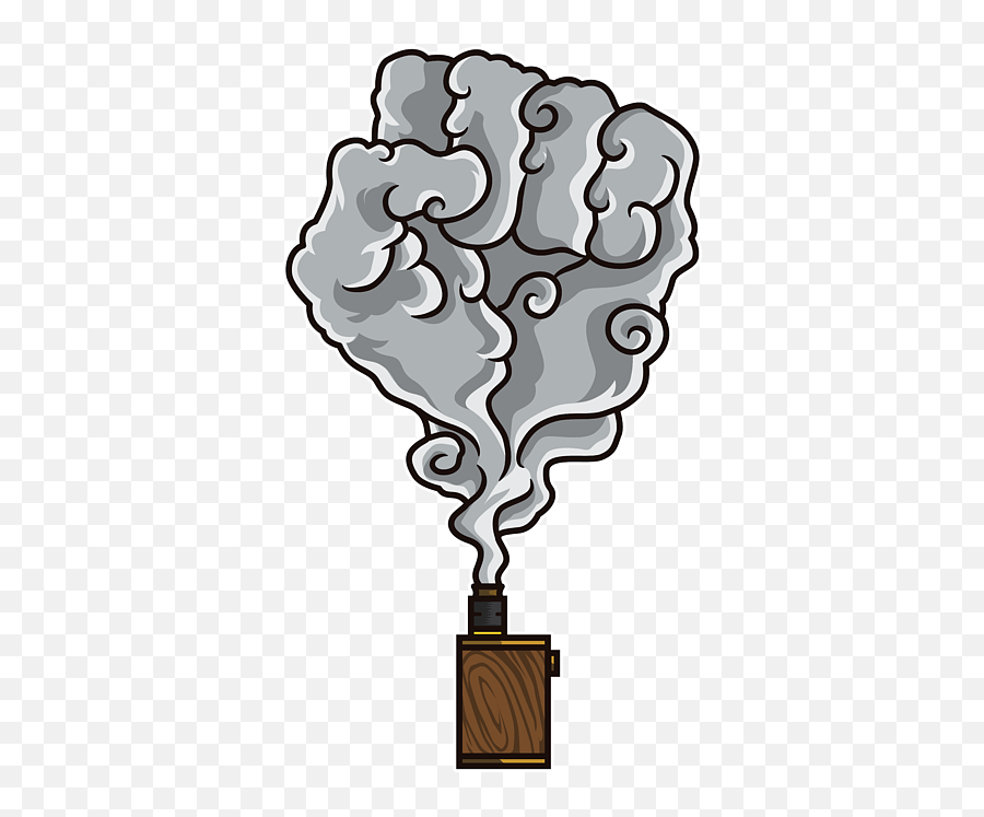 Vaping Fist Illustration Cloud Chaser Unite Vape Duvet Cover Emoji,Vape Smoke Png