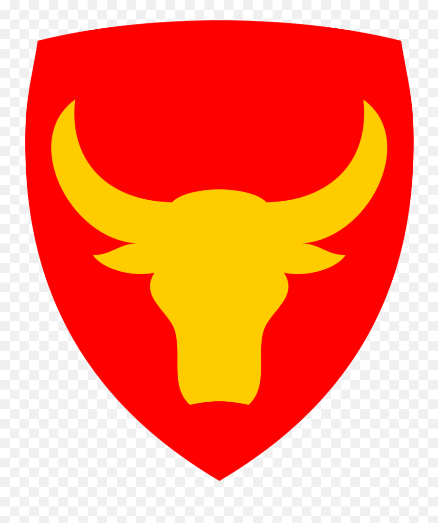 File12th Infantry Division Ssisvg - Wikimedia Commons Emoji,Bull Head Logo