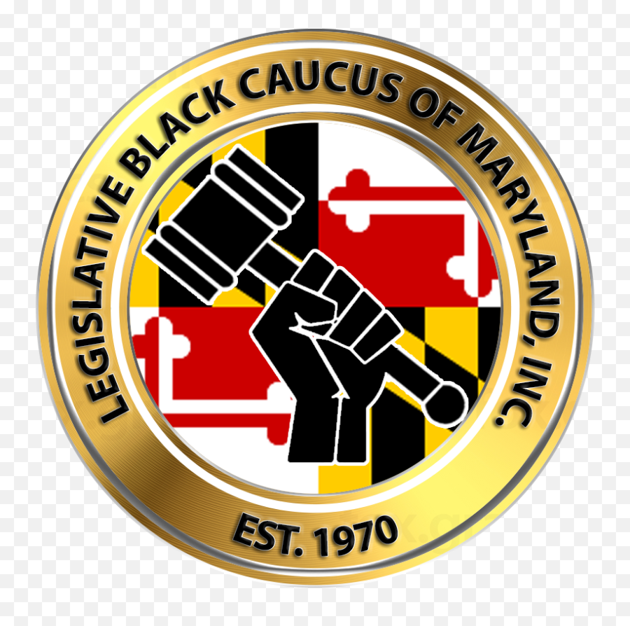 Download Hd Legislative Black Caucus Of Maryland Inc Emoji,Black Power Fist Png