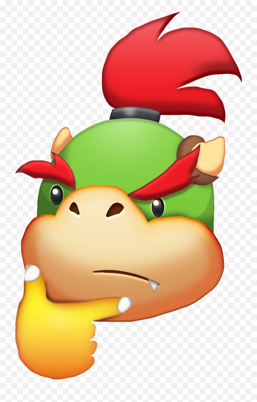 January 06 2019 - Bowser Jr Cute Clipart Full Size Emoji,Bowser Clipart