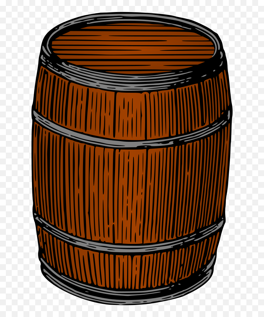 Download Hd Beer Barrel Keg Ale Firkin Free Commercial - Clipart Barrel Of Beer Emoji,Free Commercial Use Clipart