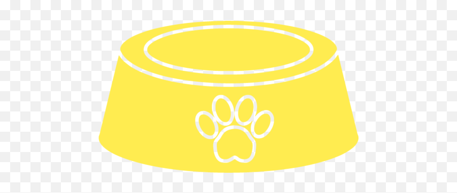 Dob Snacks - Circle Clipart Full Size Clipart 658248 Yellow Dog Bowl Clipart Emoji,Snacks Clipart
