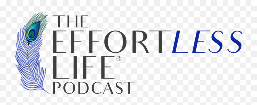 The Effortless Life Podcast - Vertical Emoji,Podcast Logo