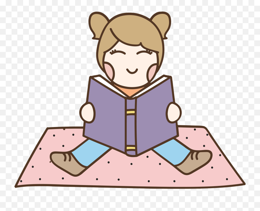 Child Sitting - Reading Skill Png Emoji,Blanket Clipart