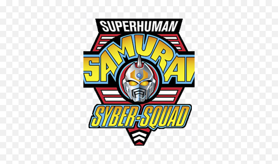 Superhuman Samurai Syber - Superhuman Samurai Syber Squad Logo Emoji,Samurai Logo