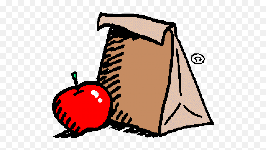 Lunch Box Clipart Lunch Room - Png Download Full Size Lunch Bag Clipart Emoji,Lunch Box Clipart