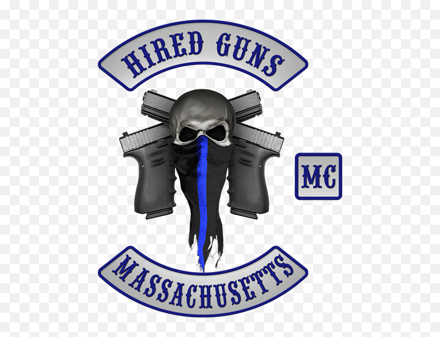 Hired Guns Mc - Hired Guns Motorcycle Club Emoji,Mc Logo