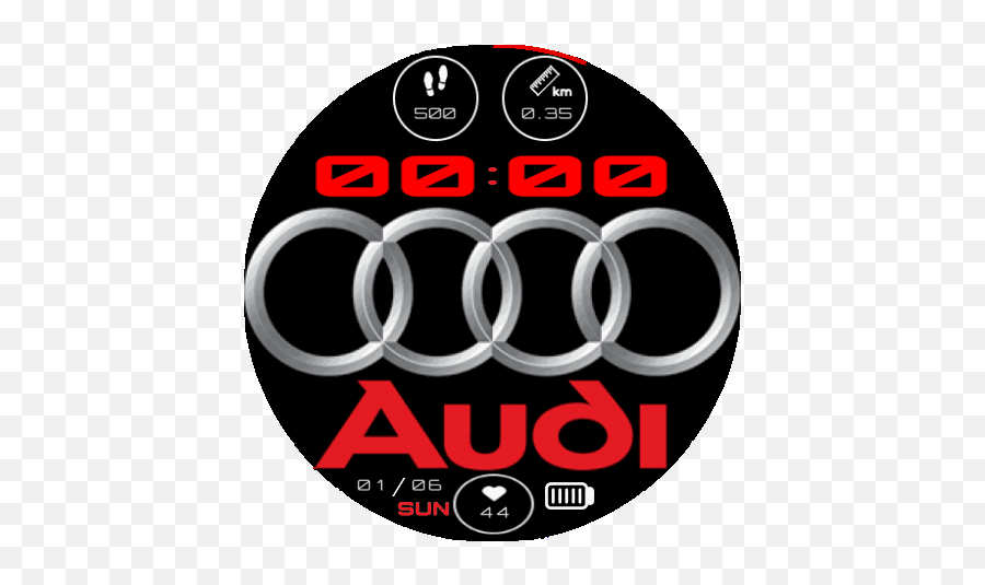 Audi By Kristyon - Amazfit Gtr U2022 47mm Amazfit Zepp Audi Live Hintergrund Video Emoji,Gtr Logo