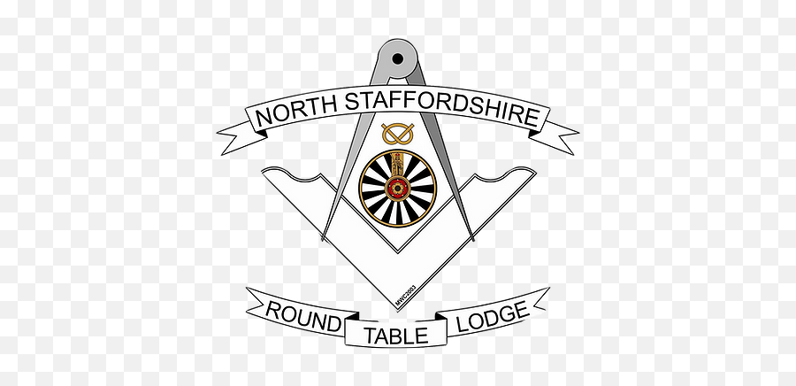 Masonic Lodge North Staffordshire Round Table Lodge - Language Emoji,Masonic Logo