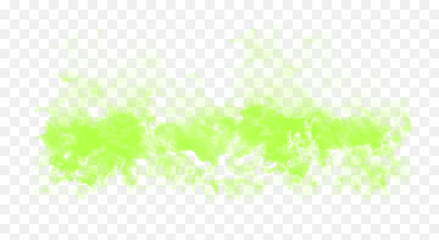 Green Smoke Png Image Transparent - Background Green Smoke Png Emoji,Green Smoke Png