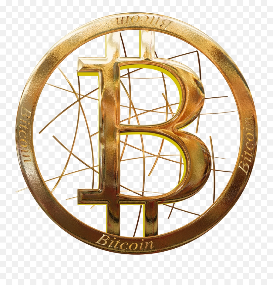 Logo Of Bitcoin On White Background Clipart - Transparent Background Bitcoin Emoji,Mb Logo