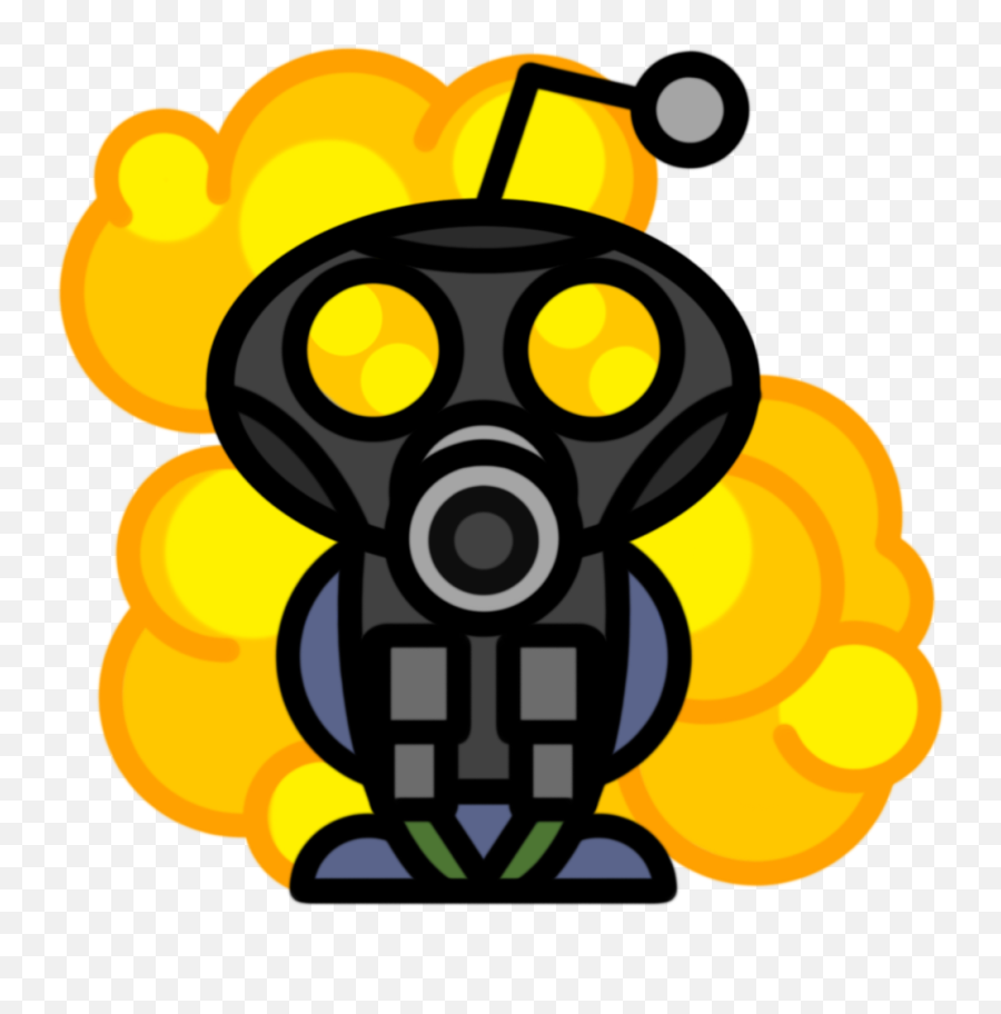 Rainbow 6 Siege Smoke Snoo With Gas - Signal The Frog Png Rainbow Six Siege Cliprt Emoji,Rainbow Six Siege Png