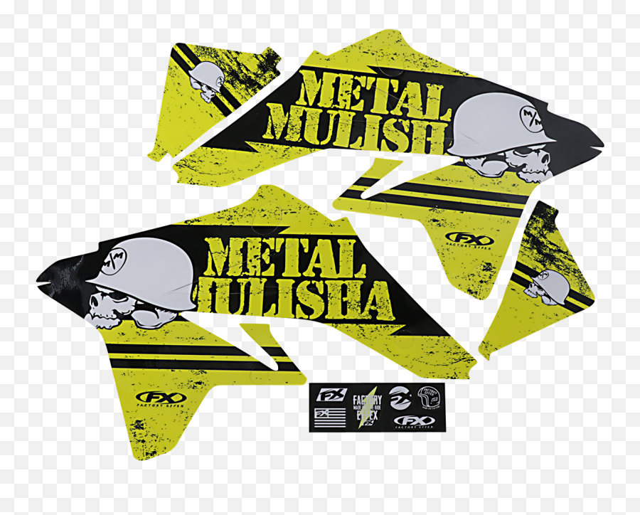 Factory Effex Metal Mulisha Shroud Emoji,Metal Mulisha Logo