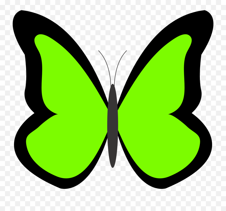 Clipart Panda - Free Clipart Images Clip Art Green Butterfly Emoji,Panda Clipart