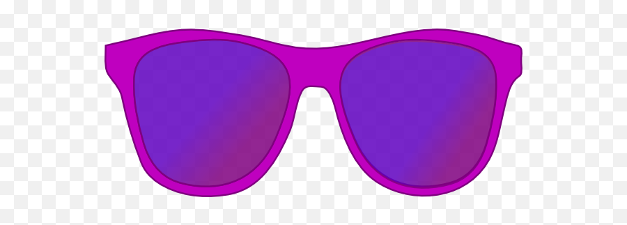 Pink Sunglasses Png - Purple Sunglasses Clipart Emoji,Sunglasses Clipart Png