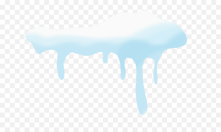 Melting Snow Png Clipart - Melting Snow Clipart Png Emoji,Snow Png Transparent