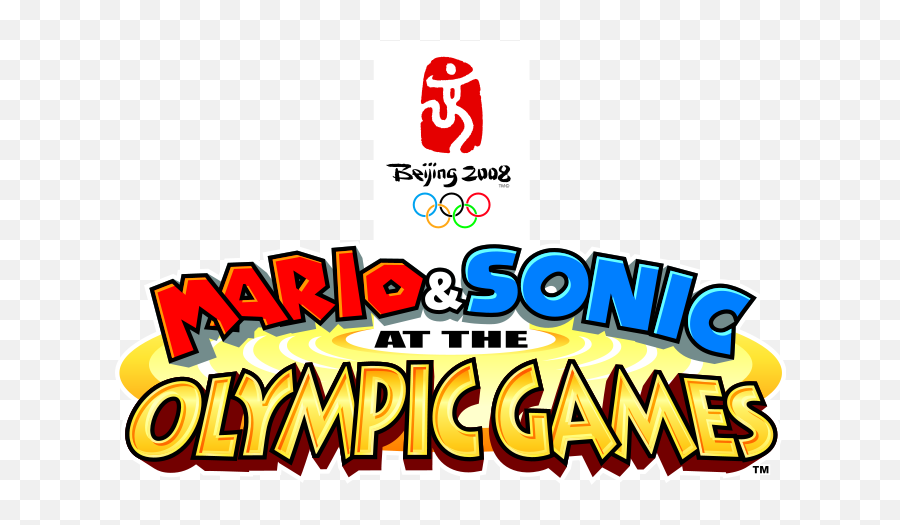 Olympics Logo - Mario And Sonic At The Olympics Logo Emoji,Olympics Logo