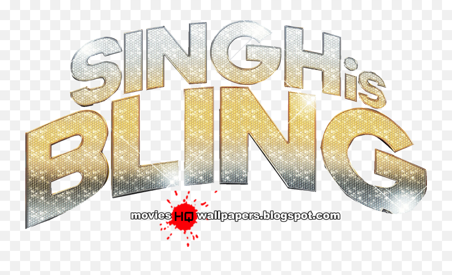 Singh Is Bling Png - Singh Is Bliing Logo Png Emoji,Bling Png