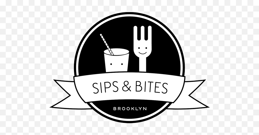 Sips Bites Catering Brooklyn - Sip N Bite Logo Emoji,Logo Ideas