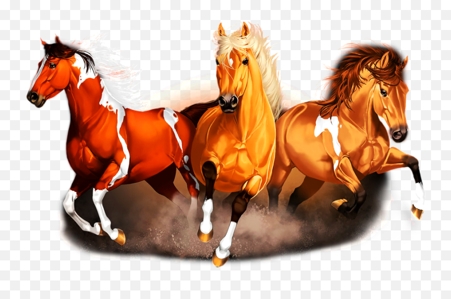 Vector Running Horse Png Free Download - Animal Figure Emoji,Horse Png