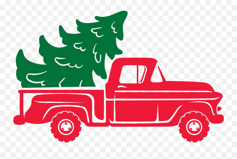 Fabrica - Christmas Truck Clipart Transparent Emoji,Christmas Truck Clipart