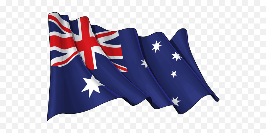 Australian Flag Png - Transparent Australian Flag Flying Emoji,Flag Png