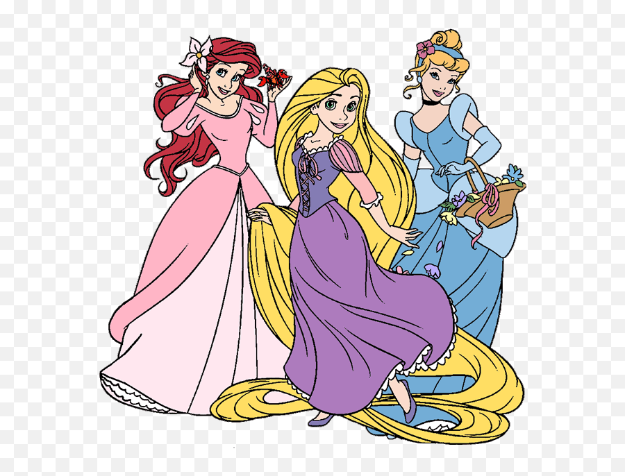 Disney Princesses Clip Art Disney Clip Art Galore - Disney Disney Princess Art Clip Emoji,Princess Clipart
