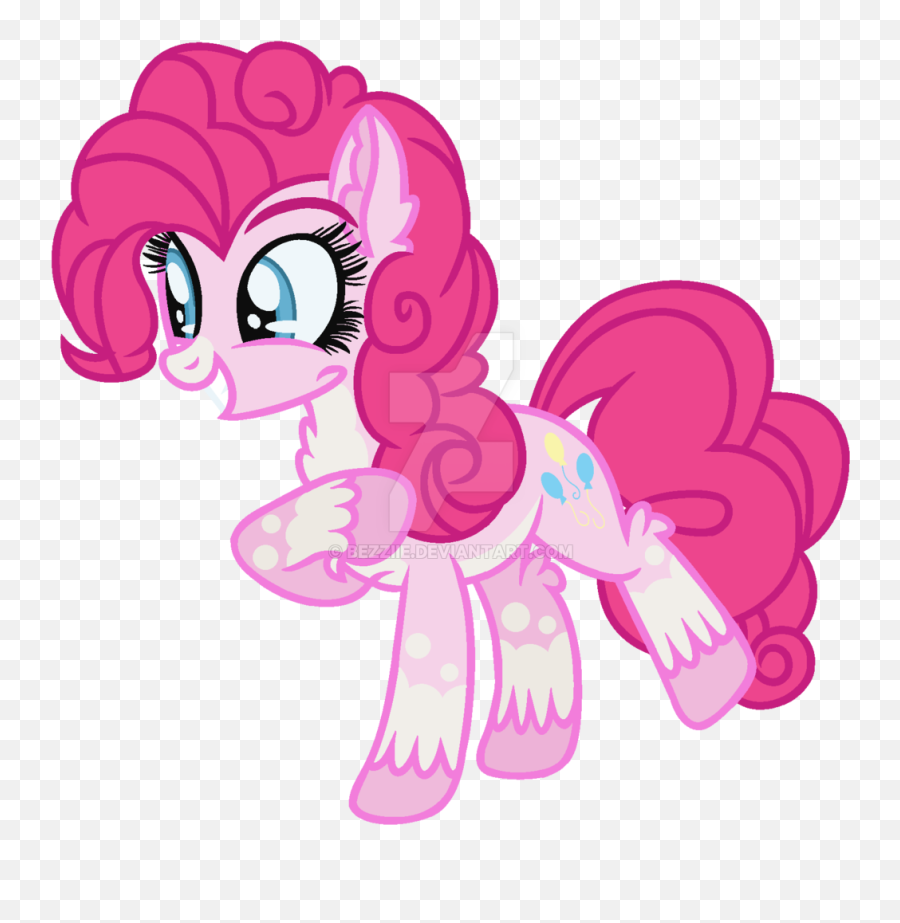 1713560 - My Little Pony Pinkie Pie Hairstyles Emoji,Pie Transparent Background