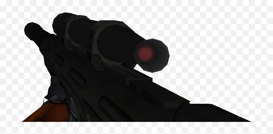 Download Sniper Viewmodel Front - Assault Rifle Full Size Viewmodel Png Emoji,Tf2 Transparent Viewmodels