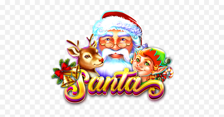 Santa Slot Review - Santa Claus Emoji,Santa Logo