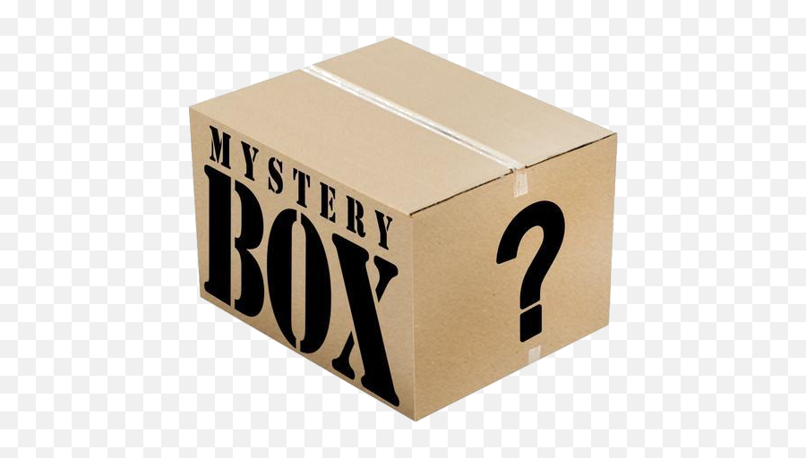Download Hd Mystery Box Transparent - Mystery Box No Background Emoji,Box Transparent Background