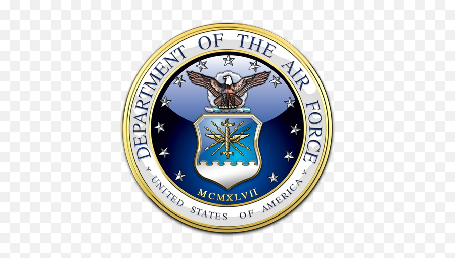 United States Air Force Logo Transparent 2402817 - Png National Rail Museum Emoji,Air Force Logo