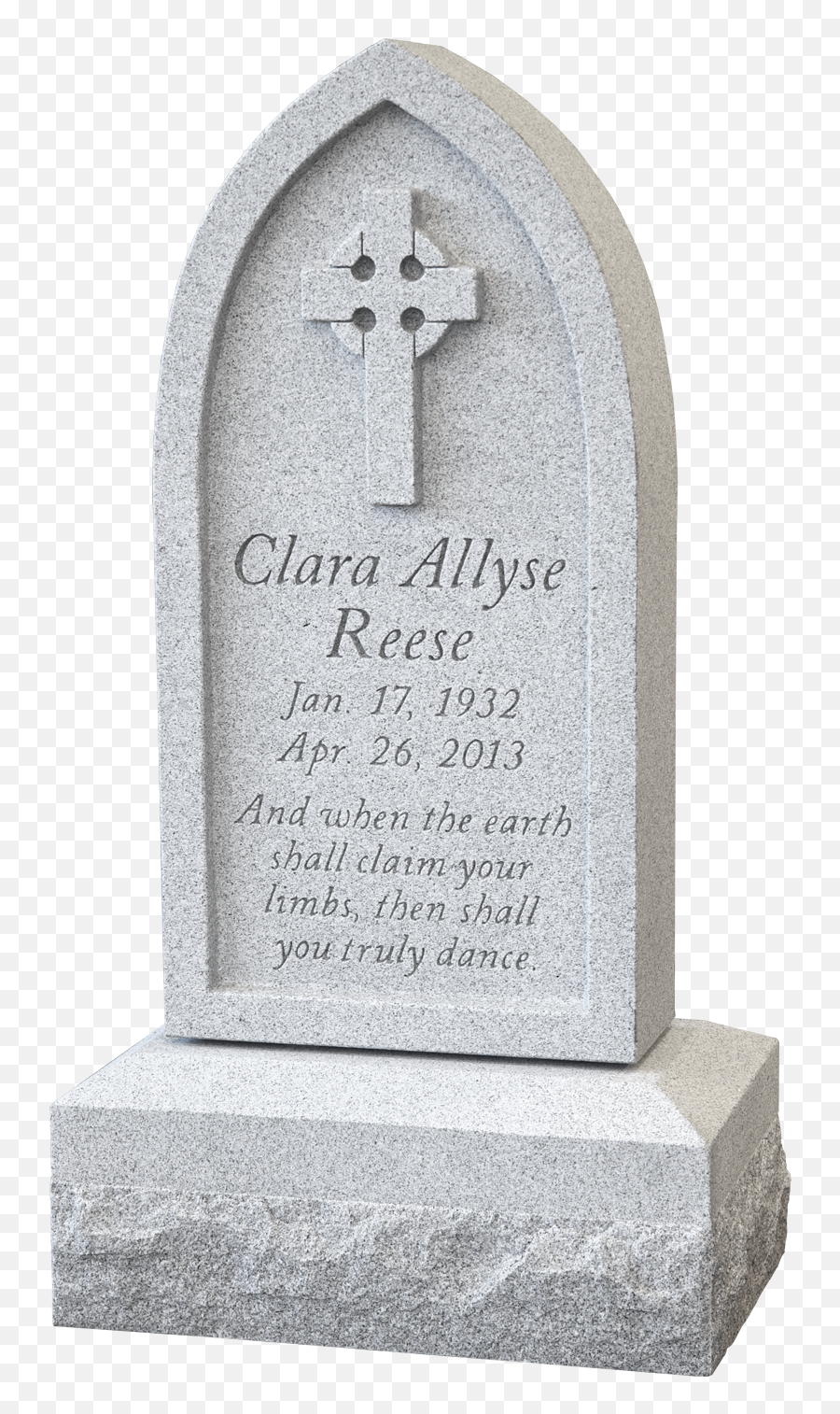 Monuments 1 - Celtic Headstones For Cemeteries U2014 High Cross Magnolia Cemetery Co Emoji,Cemetery Png
