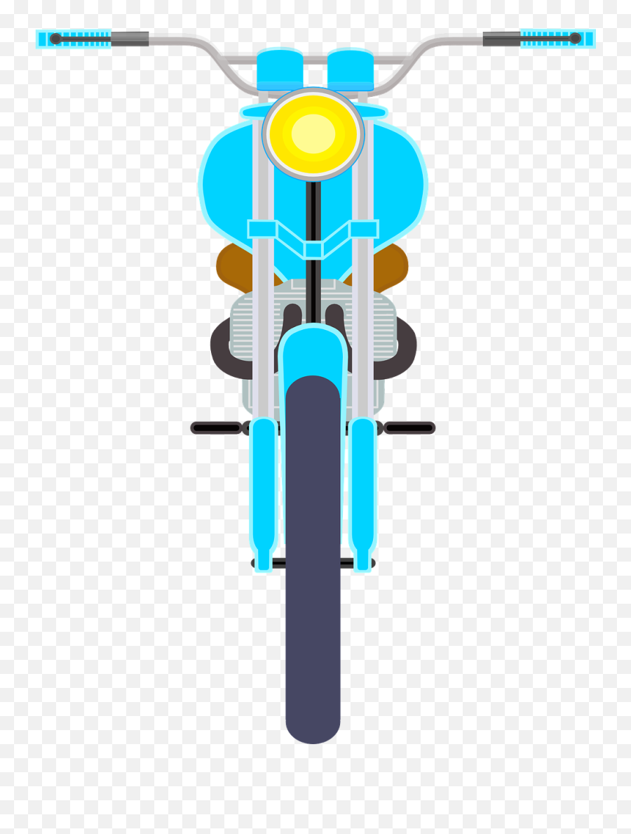 Motorcycle Motorbike Moped Bike Png Picpng - Motorcycle Clipart Front Png Emoji,Dirt Bike Png